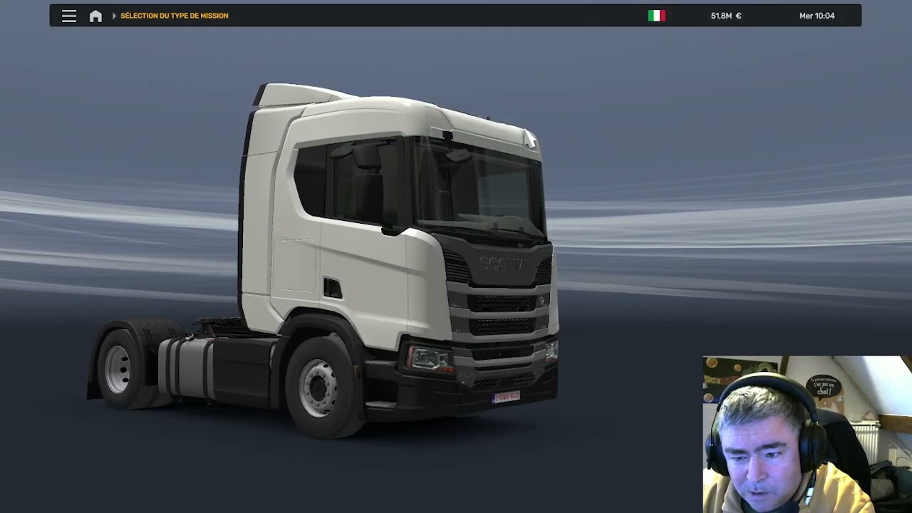 on joue à euro truck 2