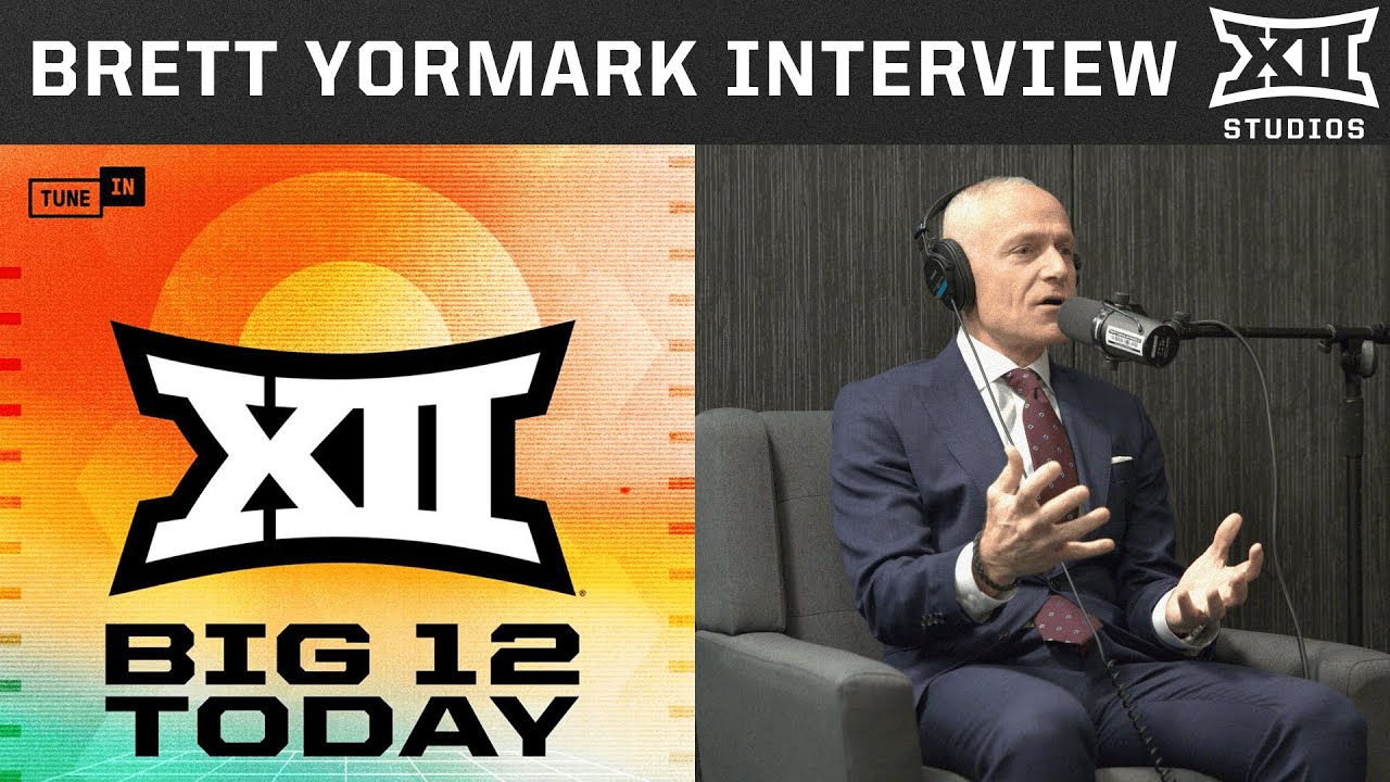 FULL INTERVIEW: Commissioner Brett Yormark on Big 12 Growth, Basketball Preseason Polls, & More