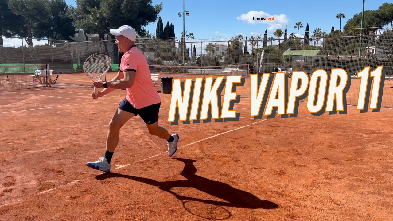 Nike Vapor 11 Review - is it better than the Vapor Pro 2?