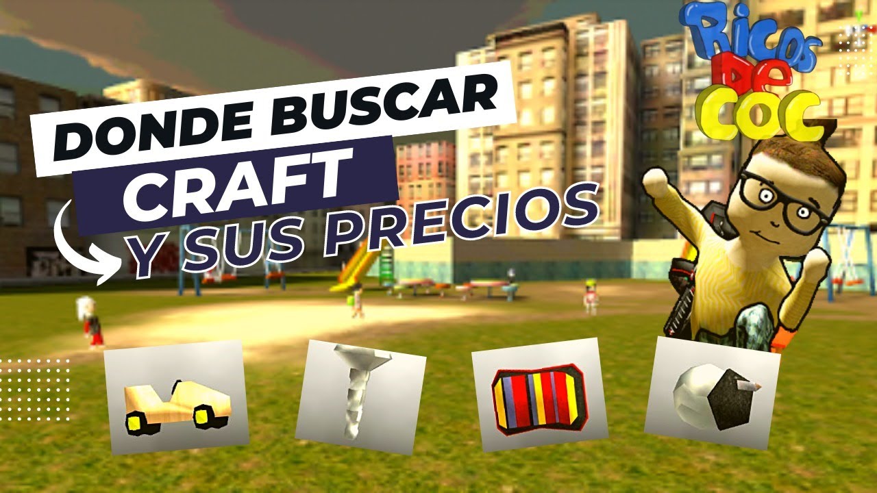 Precio de los items de craft - City of Chaos 2022