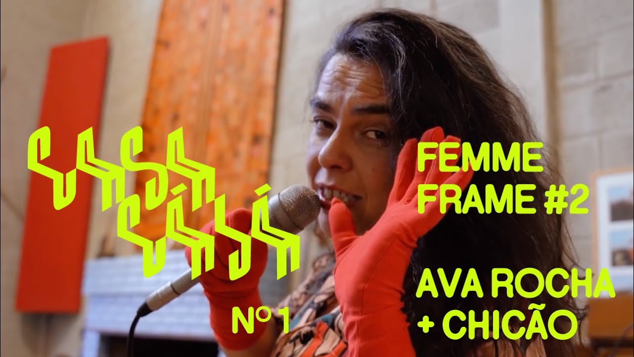 casacájá n. 1 - femme frame #2 - ava rocha + chicão