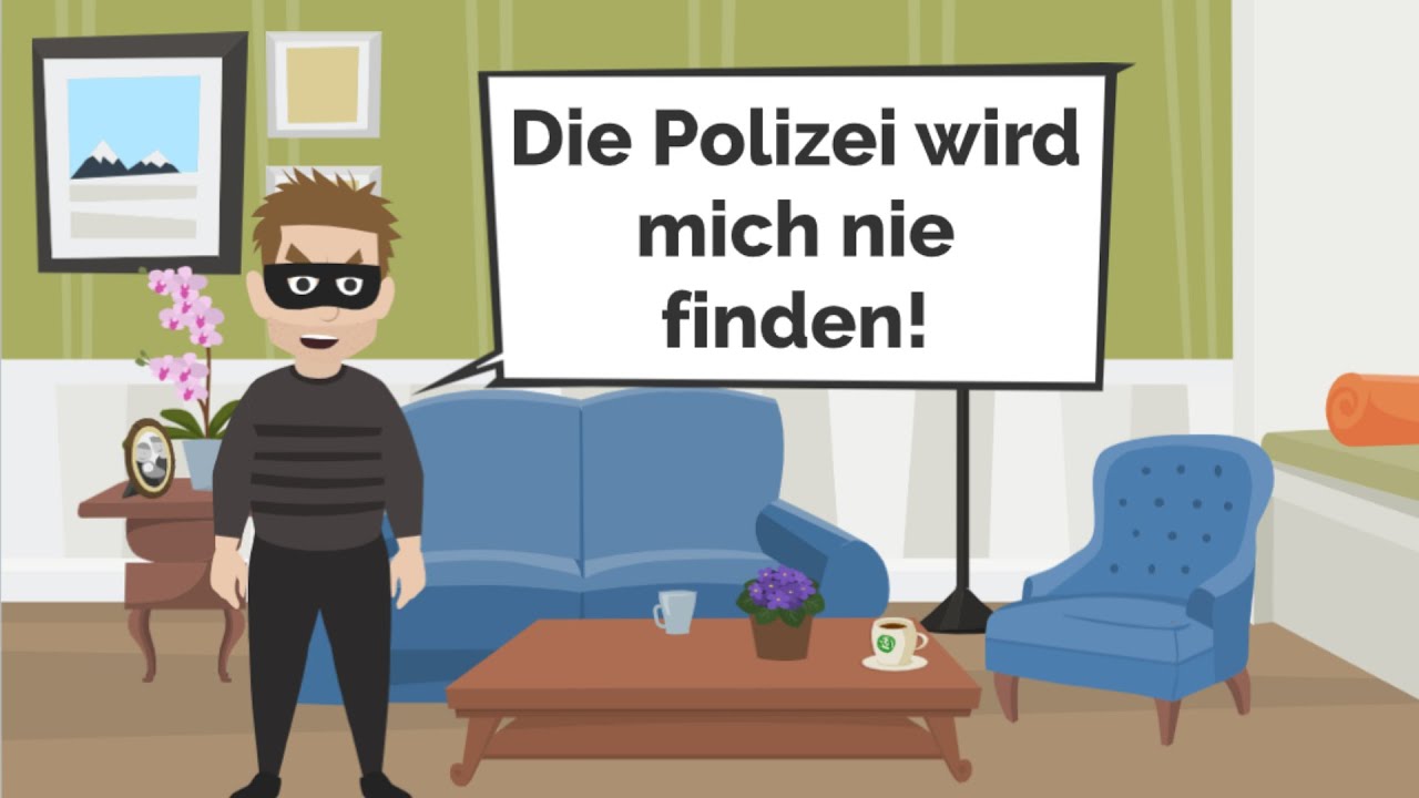 Oh nein, ein Dieb! | Like Germans | Online Deutsch lernen