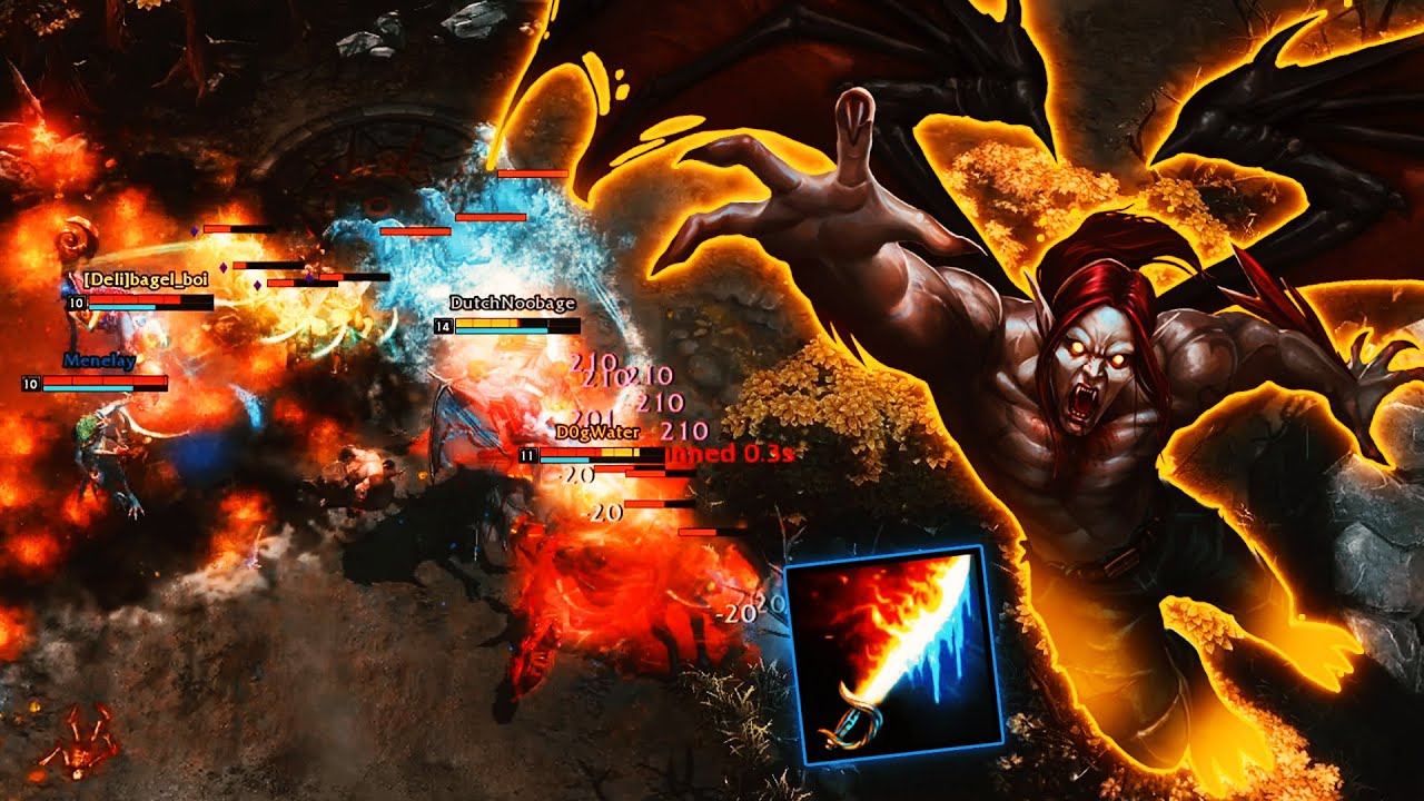 Dutchownage Vampire Beast Dampeer | HoN Gameplay