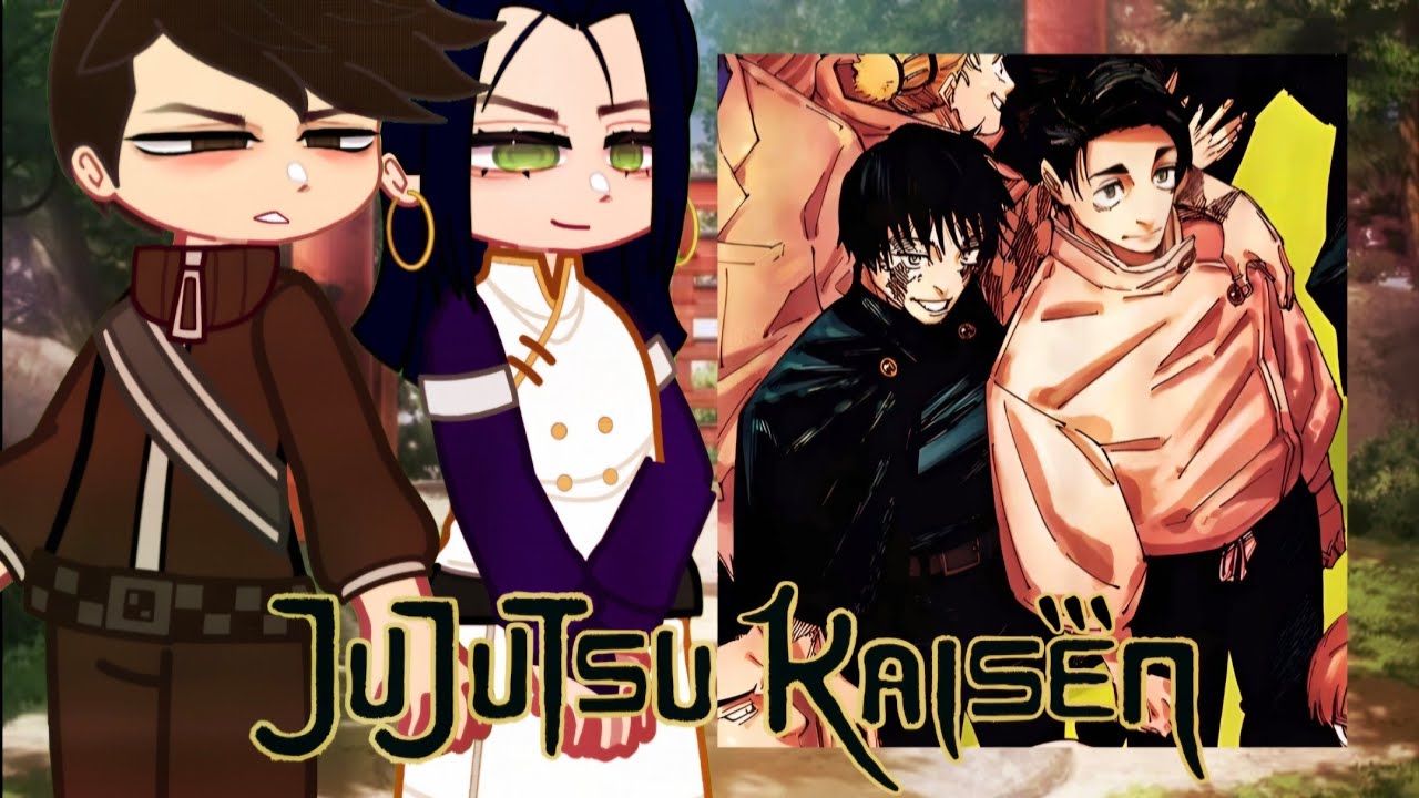 Mojuro React to Jujutsu Kaisen || Yuta Okkotsu & Maki Zenin || Gacha React