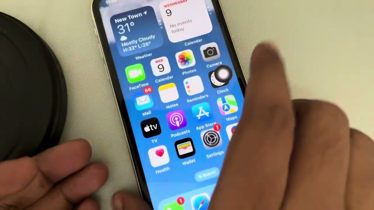 How to disable assistive touch on lock screen using backtap