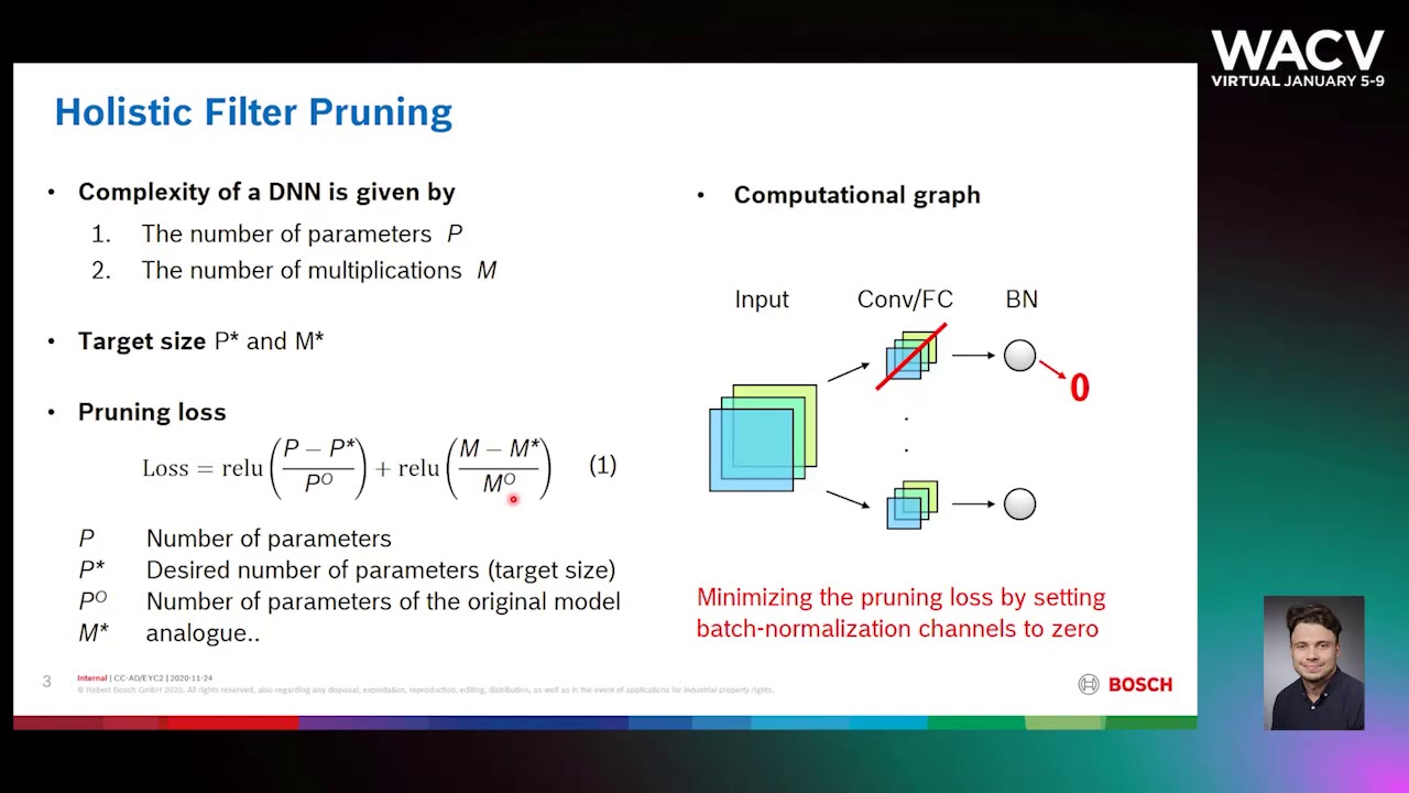328 - Holistic Filter Pruning for Efficient Deep Neural Networks