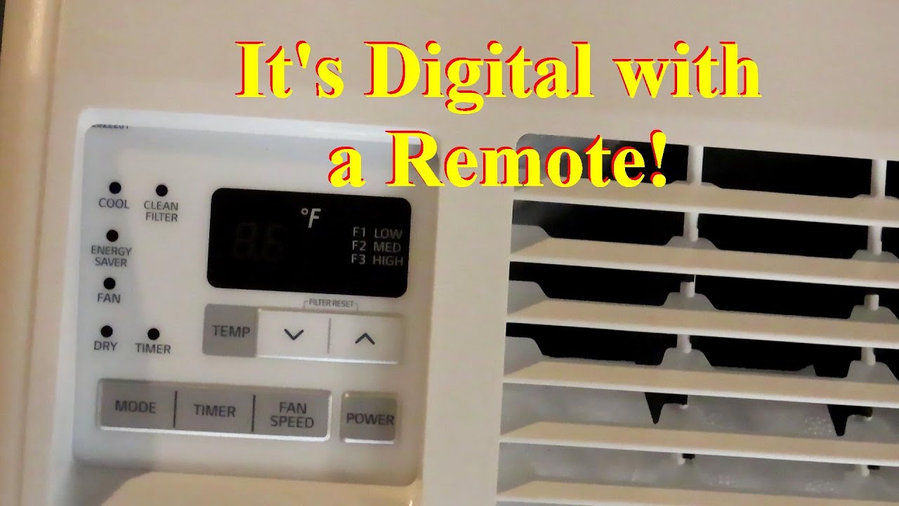 Can you Upgrade to a 6000BTU a/c in your Aliner?  With a remote Control ?  Yes you can!!