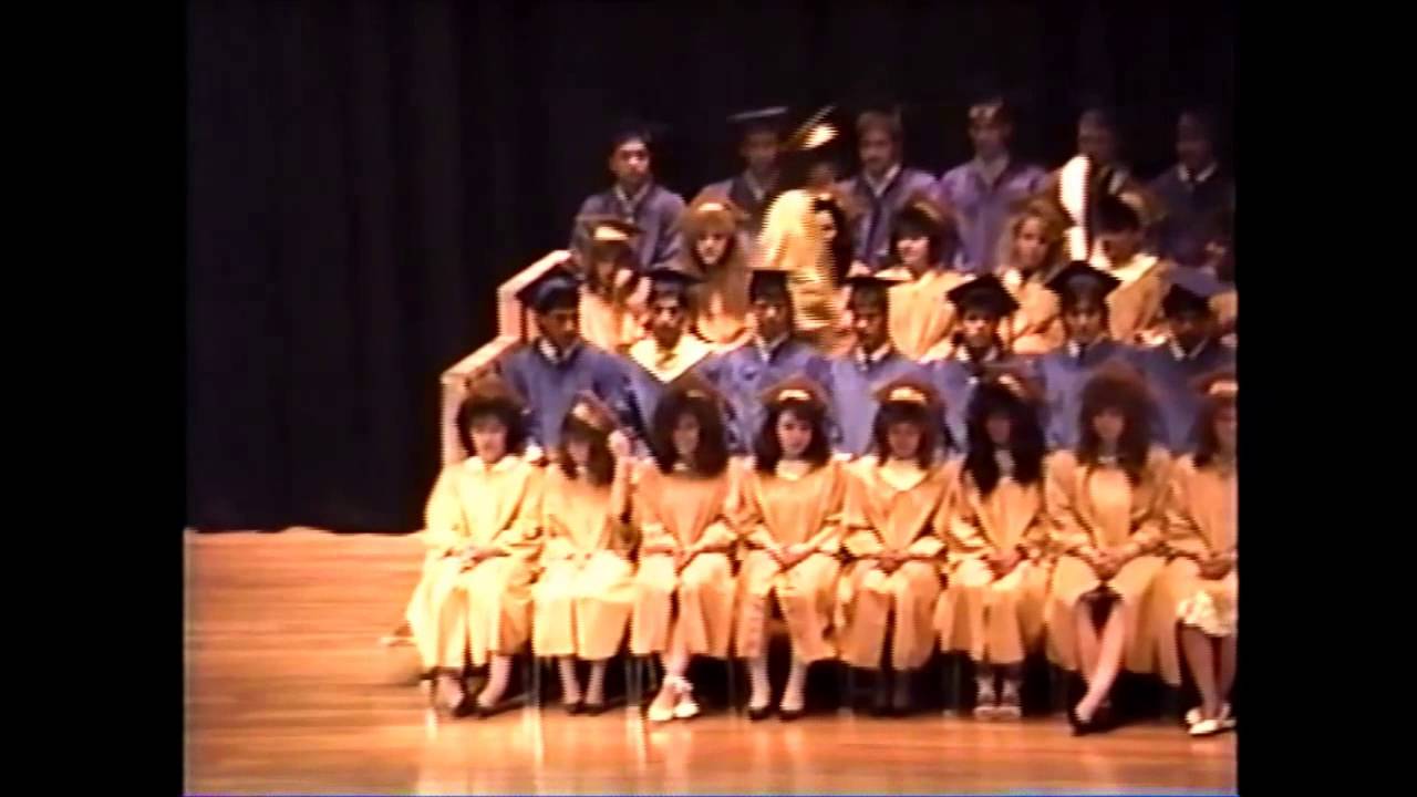 Saddle Brook High School: SBHS Graduation 1989