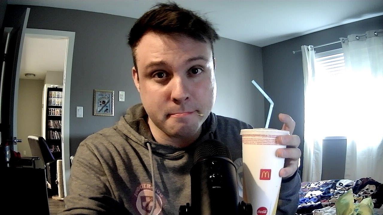 ASMR Come Have Dinner with Me... Mcdonalds
