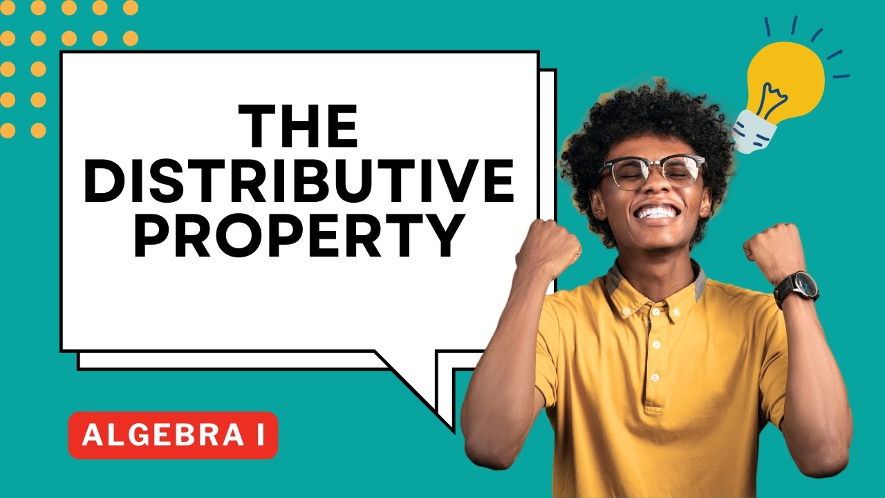 How to Simplify Algebraic Expressions Using the Distributive Property Guided Notes for Algebra I.