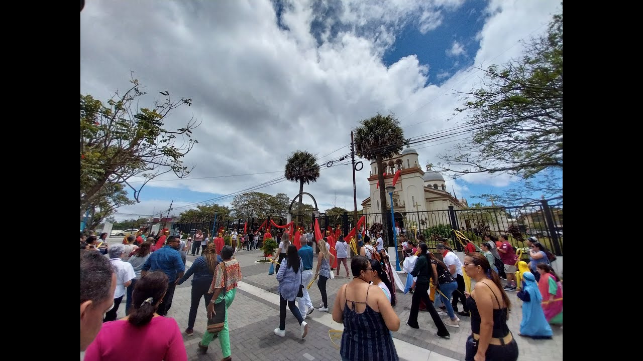 🌿 ¡Hosanna! Recuento de la Procesión de Domingo de Ramos 2 de Abril de 2023 👑