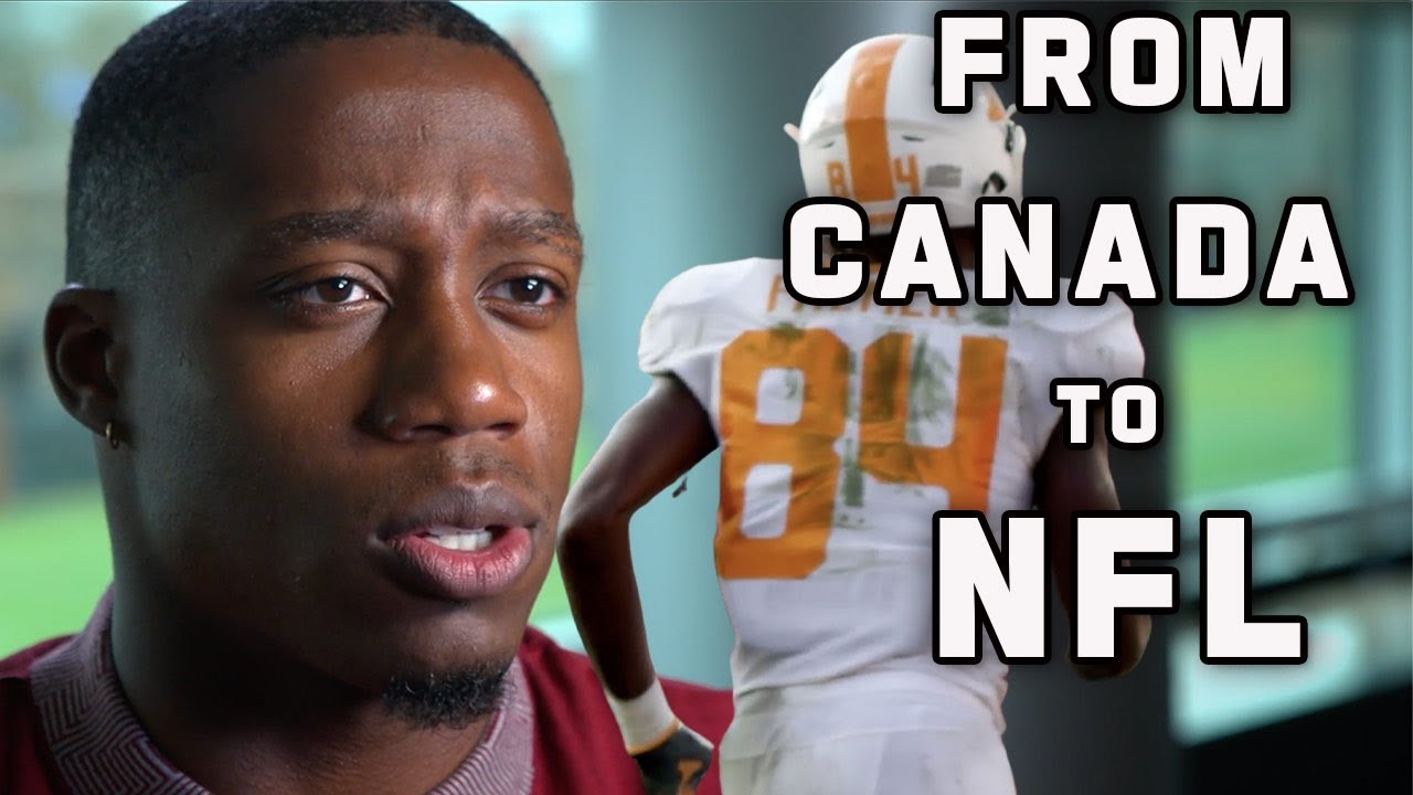 From Canada to the NFL: Josh Palmer's Dedicated Journey!