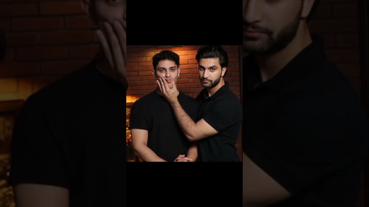 Pakistani Actor's Twins brothers 😍😍📸😘