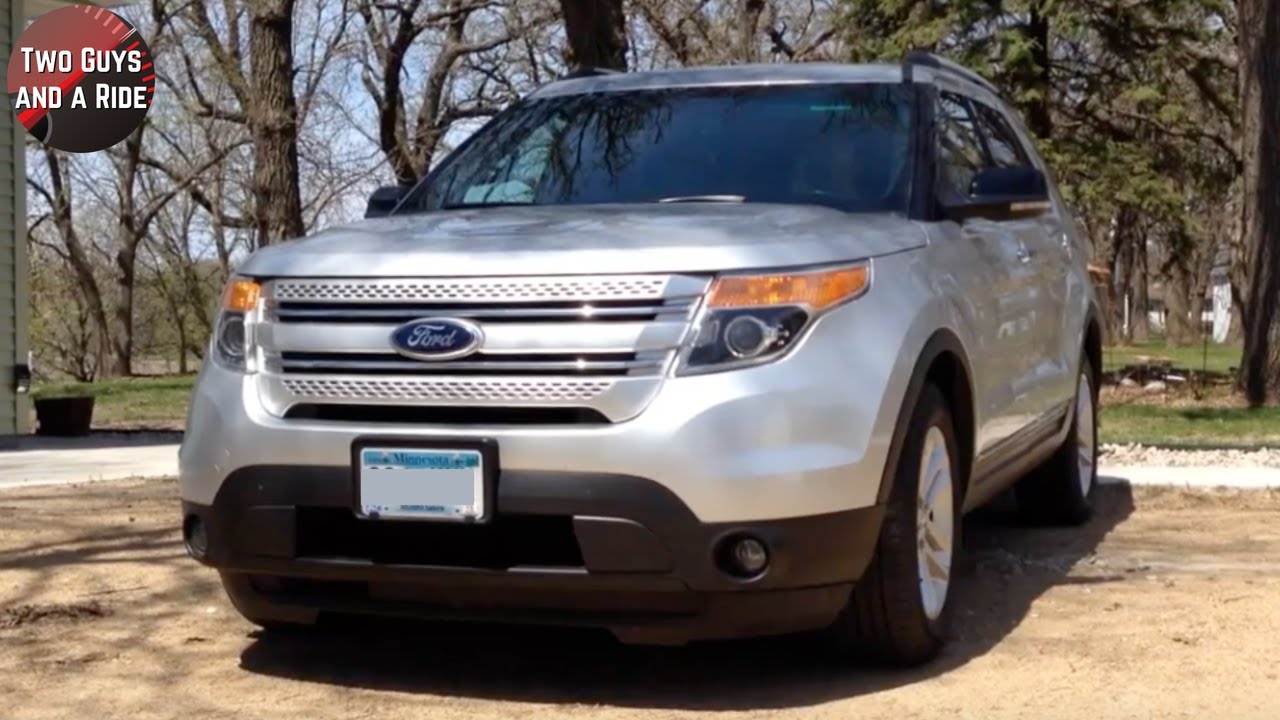 2011 Ford Explorer XLT