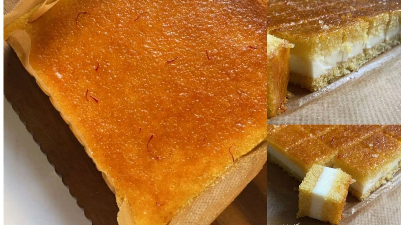 ألذ بسبوسة محشية🤤 ..معتمدتها من سنوات تجننن ⏪هند الفوزان