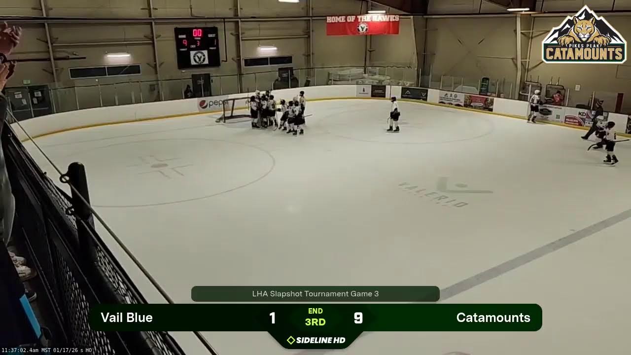 Catamounts vs. Vail Blue (2026.01.17)
