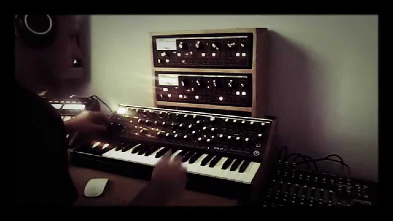 Moog Sub 37 + Slim Phatty Polychain: Chords & Sequence