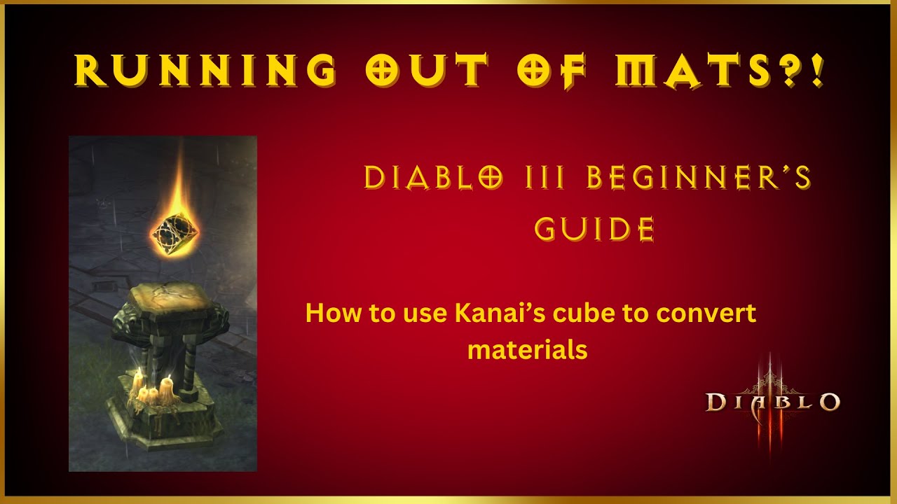 Converting materials and gems