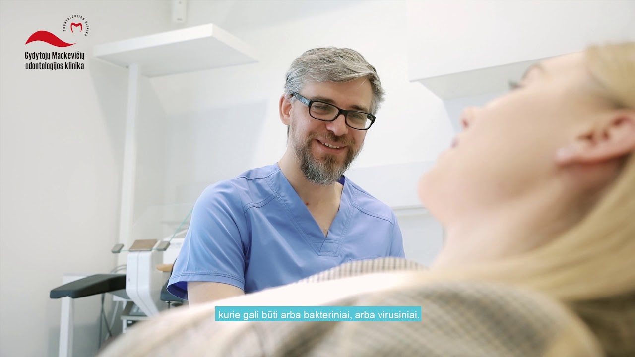 Seilių liaukų ligos - Andrius Talijūnas | Mackevičių šeimos odontologijos klinika