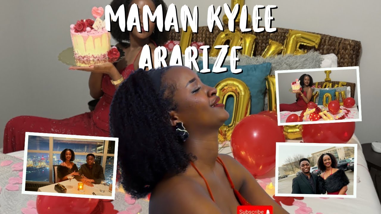 PAPA Kylee Arijije Maman Kylee kuri Valentine’s Day😭🫂 /Mbega Surprise Yuzuye Amarira y’Ibyishimo ❤️🥹