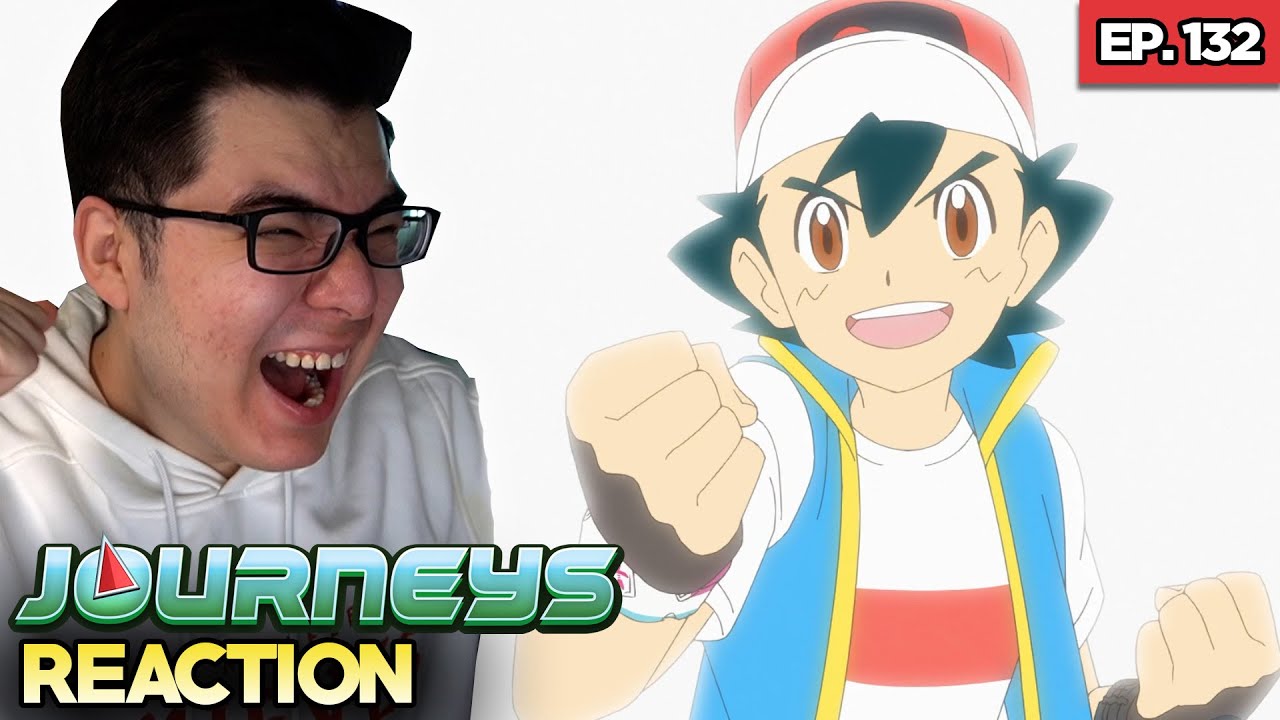 THE GREATEST POKEMON BATTLE OF ALL TIME!!! | Pokemon Journeys Episode 132 REACTION!