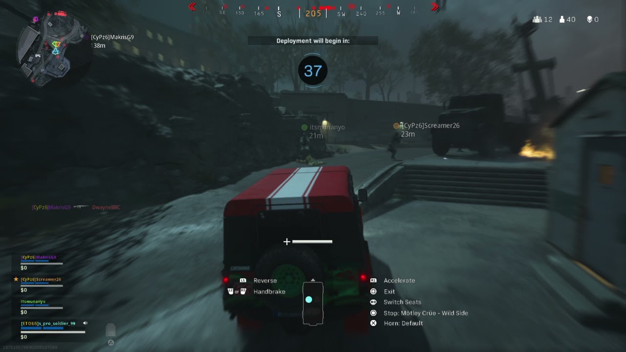 You can see the Verdansk nuke from Rebirth island - Warzone Event