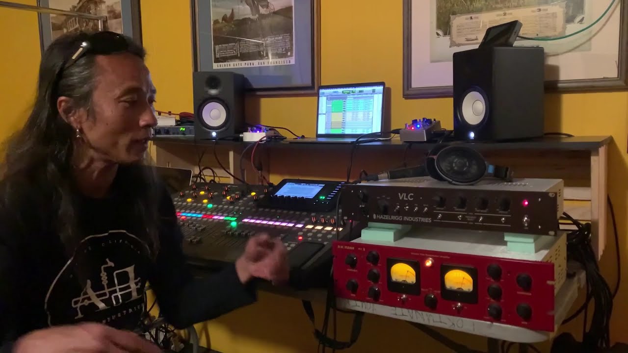 Ted Aguilar &ndash; D.W. Fearn / Hazelrigg Industries VT-7 / VLC Testimonial