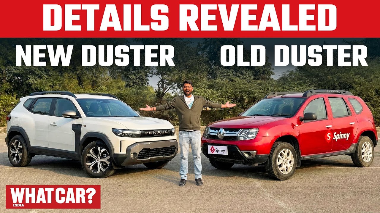 2026 New Gen Renault Duster All Details Revealed | Old vs New Duster