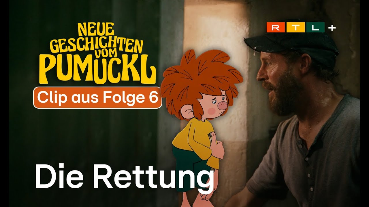 Pumuckl RETTET den Eder | Neue Geschichten vom Pumuckl - Staffel 2 | RTL+