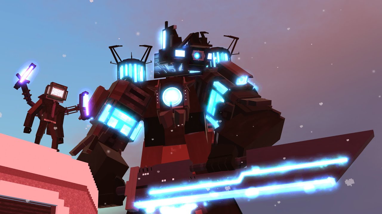 Skibidi Toilet Saviors 4 (part 1) Minecraft Animation