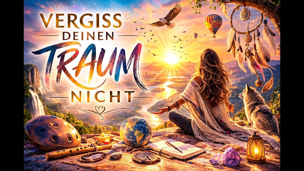 Vergiss deinen Traum nicht – Epischer Song über Leidenschaft und deinen Weg | ALMARSON