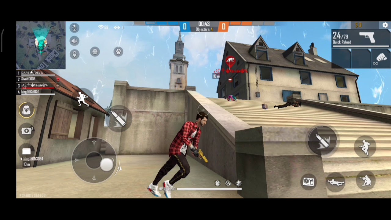 Free Fire HeadShots & Revenge Gameplay Gaming by Davy Jones