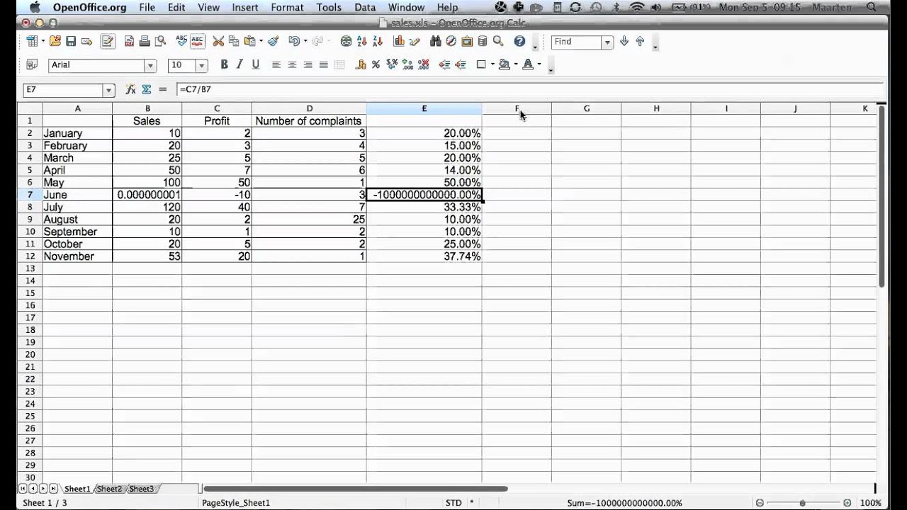 How to copy formulas and calculations part 1