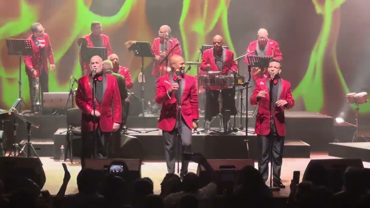 Esos Ojitos Negros - El Gran Combo de Puerto Rico (Teatro Nacional, Lima, Perú 30.09.23)