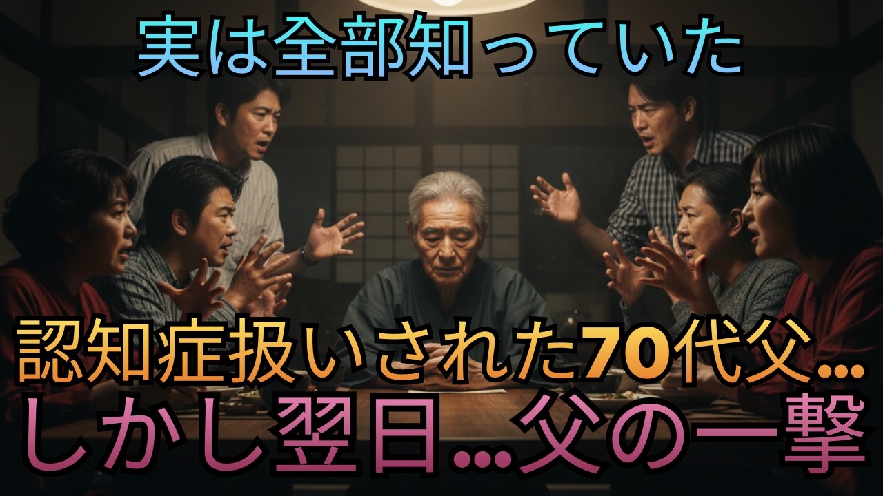 家族という名の距離 70代の孤独…