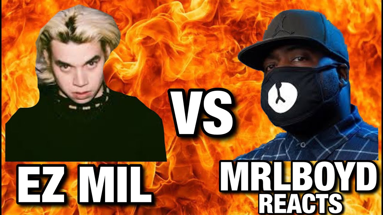 MRLBOYD REACTS IS TRYING TO RUIN EZ MIL'S REPUTATION..?