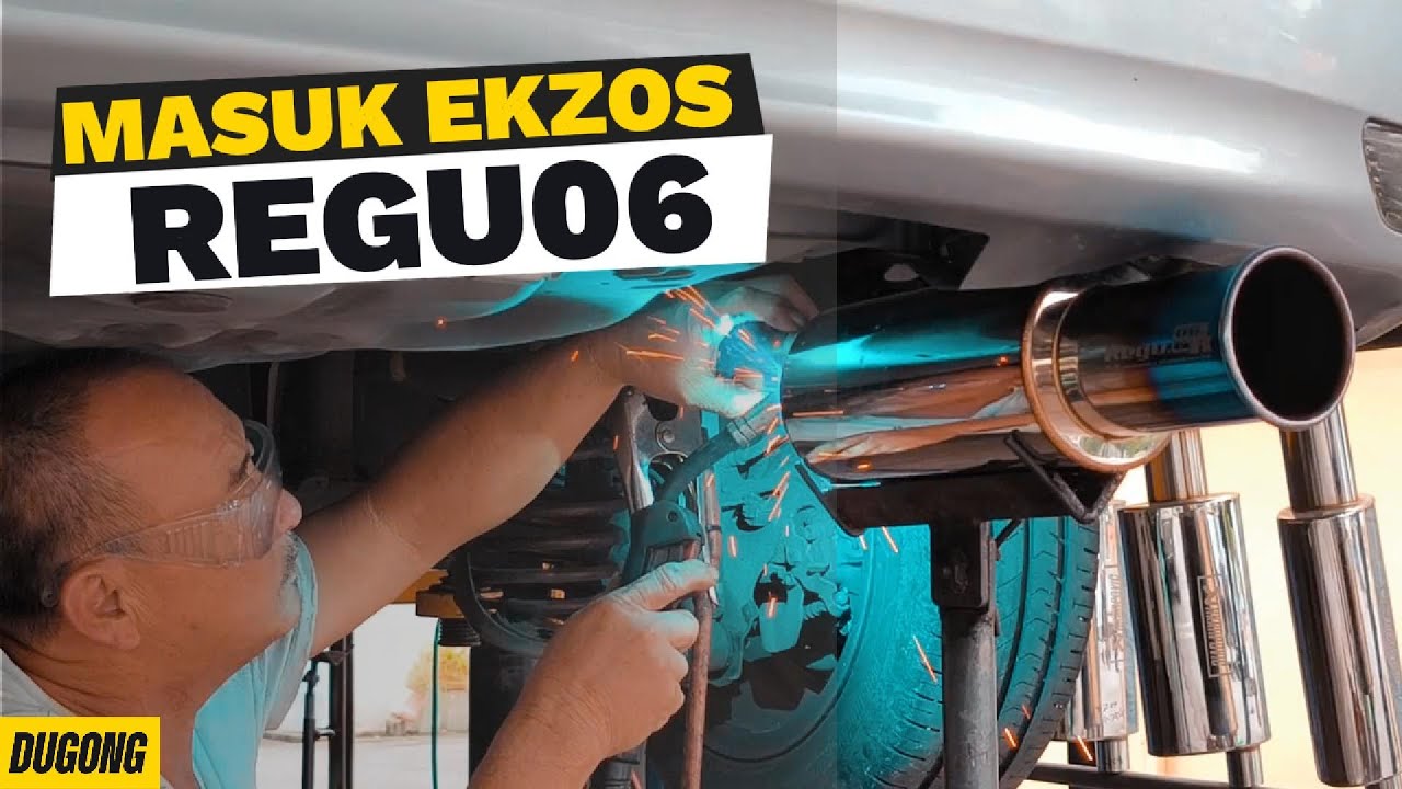 VIOS DUGONG NCP93 MASUK EKZOS REGU06