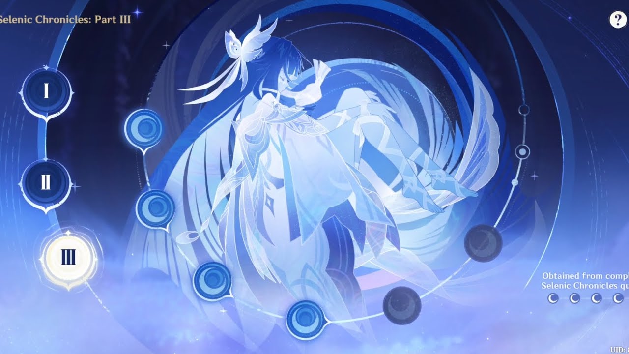 Silvermoon Hall: Selenic Chronicles: Part 3-4 (Genshin Impact) (Luna 4) (JP Dub) 