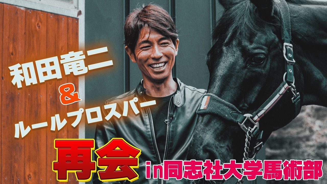 同志社大学馬術部にお邪魔しました！
