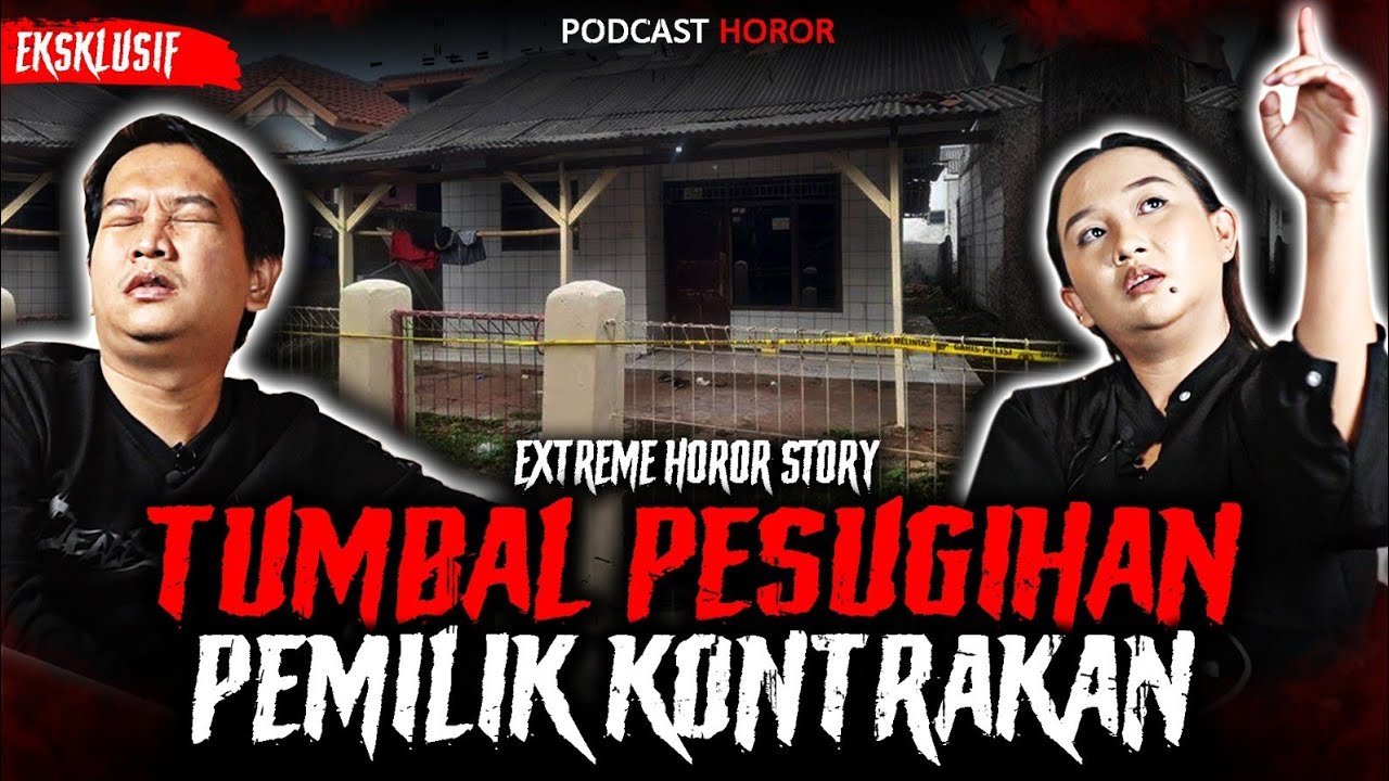 SAMPE ADA YANG MENINGGAL!! SEMUA PENGHUNI KONTRAKAN JADI TUMBAL
