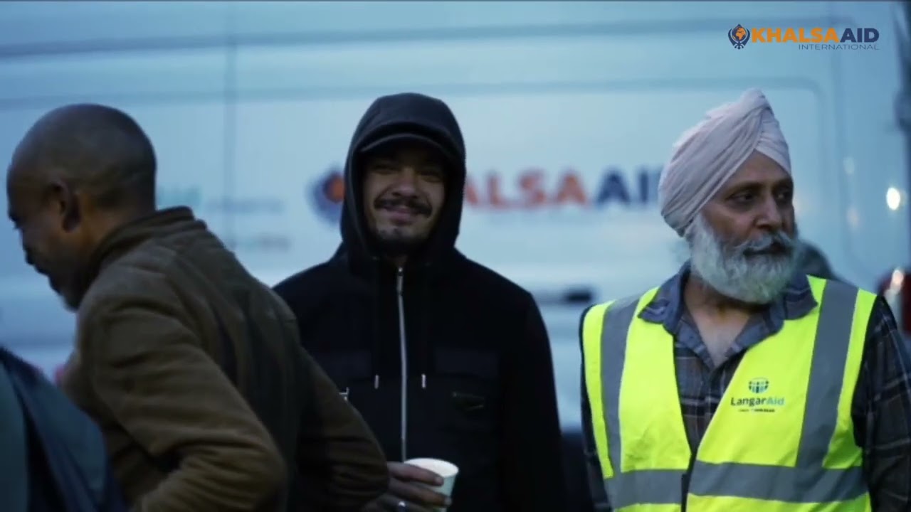 Celebrate International Langar Week with us! Khalsa Aid