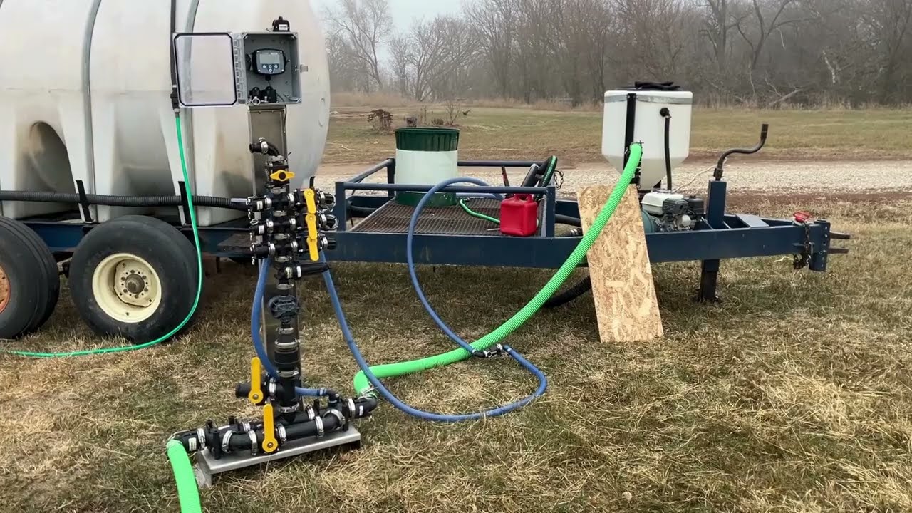 Testing Quick Chem-Mix System From Dultmeier Sales