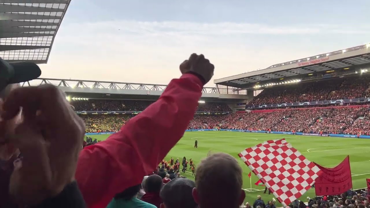 You’ll Never Wall Alone v Villarreal | Champions League Semi Final