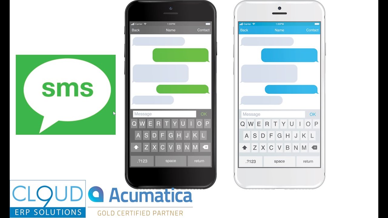 Acumatica 2019 R2 - SMS Text Message Notification Integration