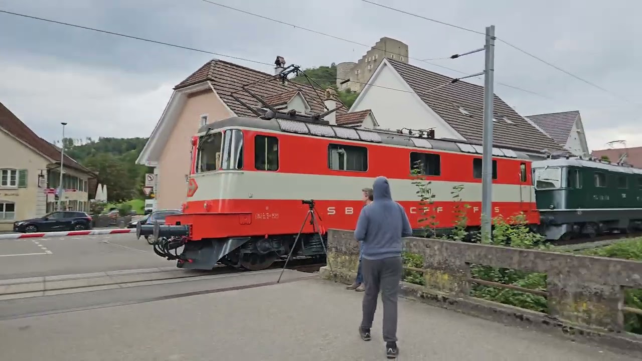 60 Jahre Re 4/4 Balsthal, 14./15. September 2024