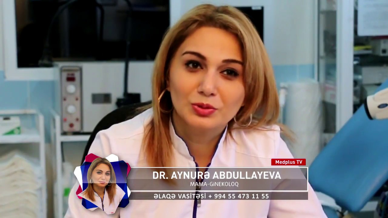 Uşaqlığın mioması / fibroma / Usaqligin miomasi Ginekoloq Aynure Abdullayeva MEDPLUS