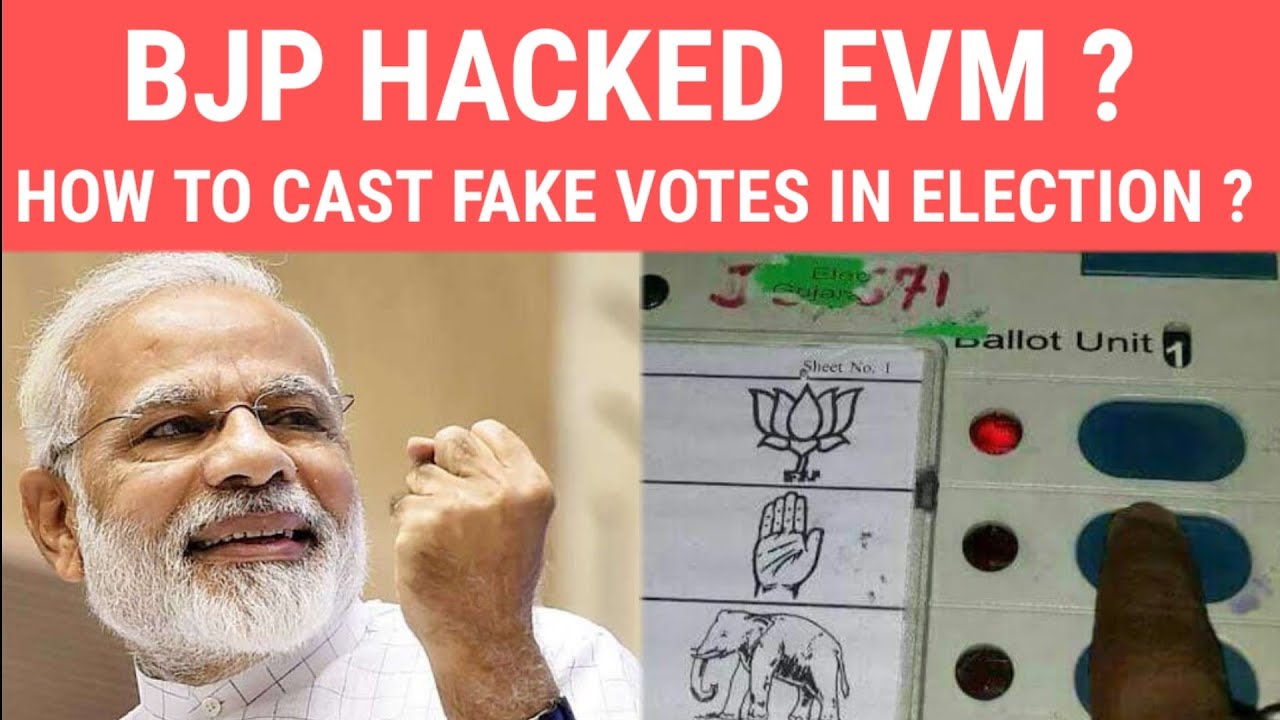 Electronic Voting Machine | EVM Hack | VVPAT | Explained in Hindi | See it Know it