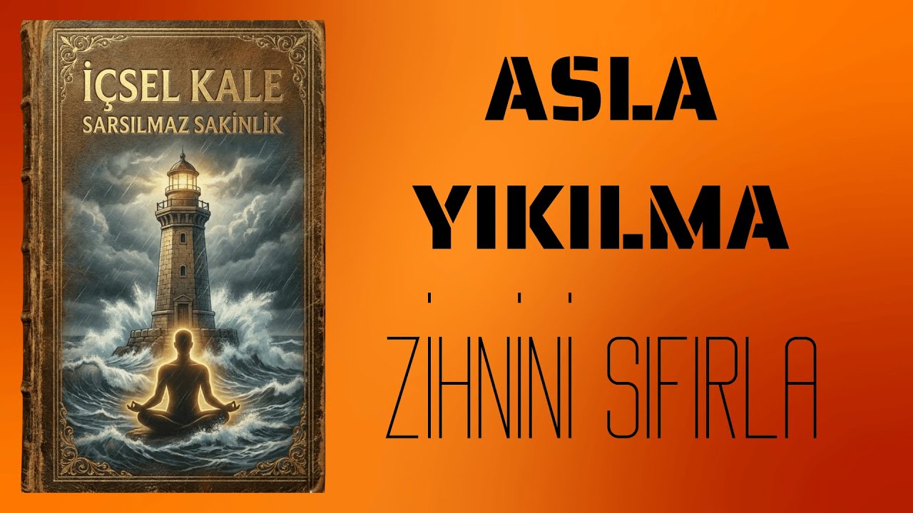 Baskı Altında Asla Yıkılma Beynini 'Sakinlik' İçin Yeniden Programla