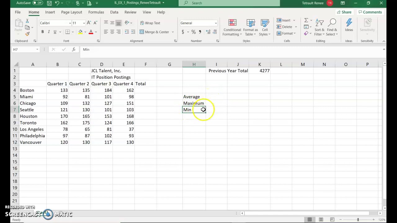 Проект учебника по модулю 1 Excel, часть 1