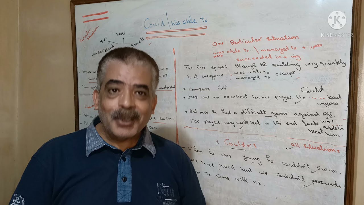 كيف تفرق وتختار بين could/was were able to للتعبير عن المقدرة في الماضى